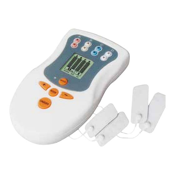 Gima TENS 30 38365 User Manual