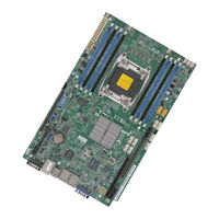 Supermicro X10SRW-F User Manual