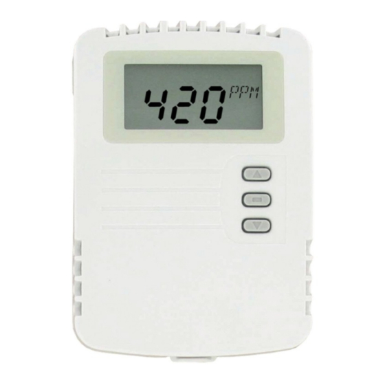 Dwyer Instruments CDT-2W44-LCD Installation And Operating Instructions