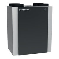 Renson Endura Delta Series Installer And User Manual