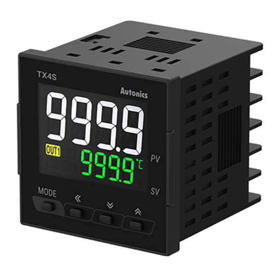 Autonics TX Series User Manual For Communication