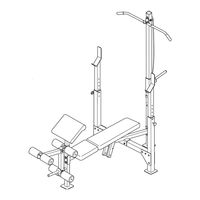 Weider WEBE15100 User Manual