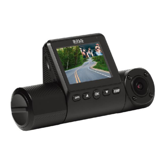 Boss Audio Systems BCAMW80 Car Dash Cam Manuals
