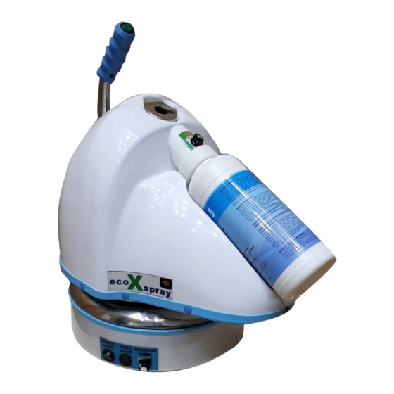 HSV BioSpray User Manual
