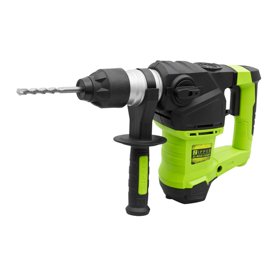 User Manuals: ZIPPER MASCHINEN ZI-BHA1500D Drill Hammer