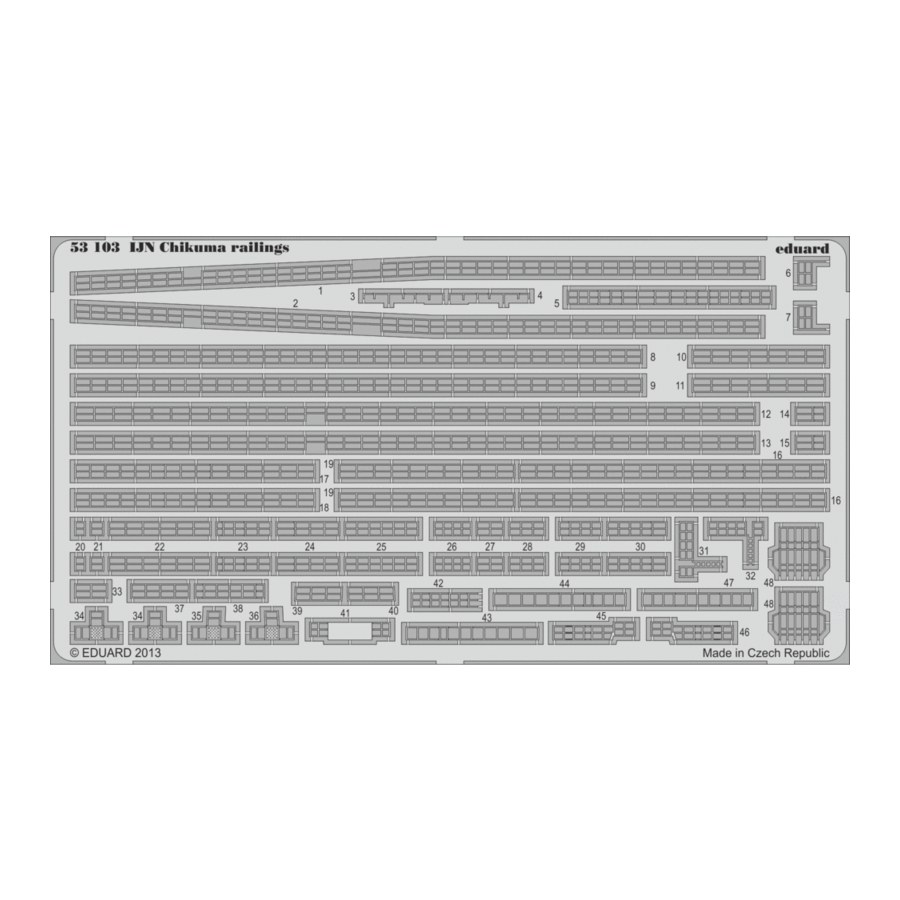 Eduard 53 103 Manual