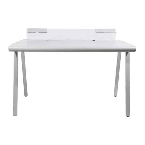 topstar SITNESS DESK Assembly Instructions