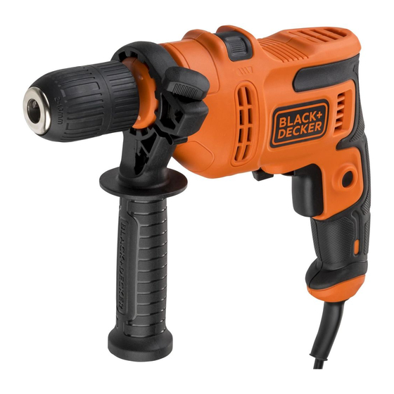 Black+Decker BEH200 Original Instructions Manual