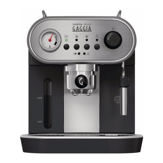 Philips Carezza Deluxe RI8525/08 Specifications