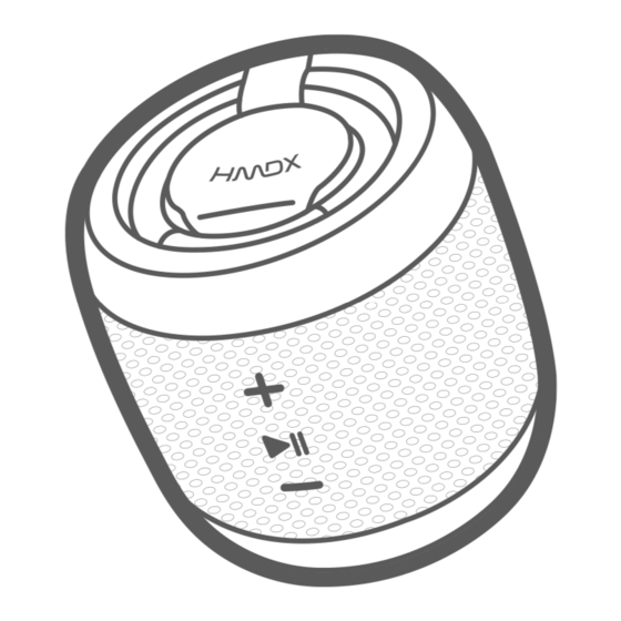 HMDX Chill Quick Start Manual