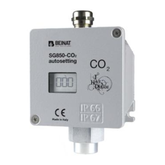 BEINAT SG850 Installation And User Manual