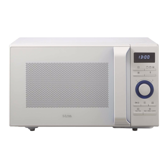 ETNA CMV525WIT Instructions For Use Manual