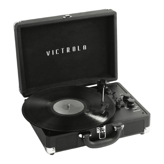 Victrola JOURNEY+ VSC-500SB Instruction Manual