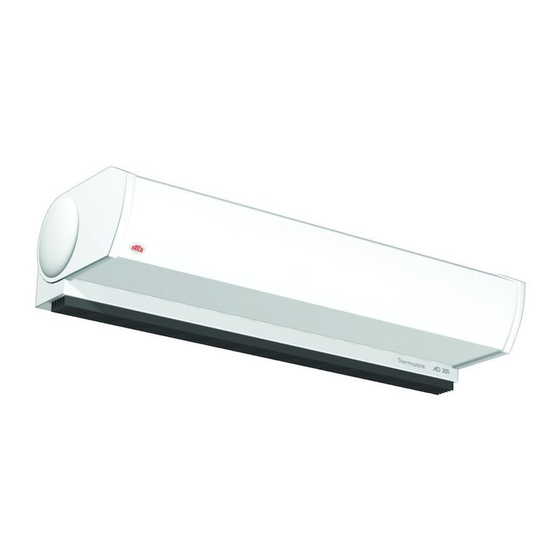 Frico Thermozone AD215E09 Manual