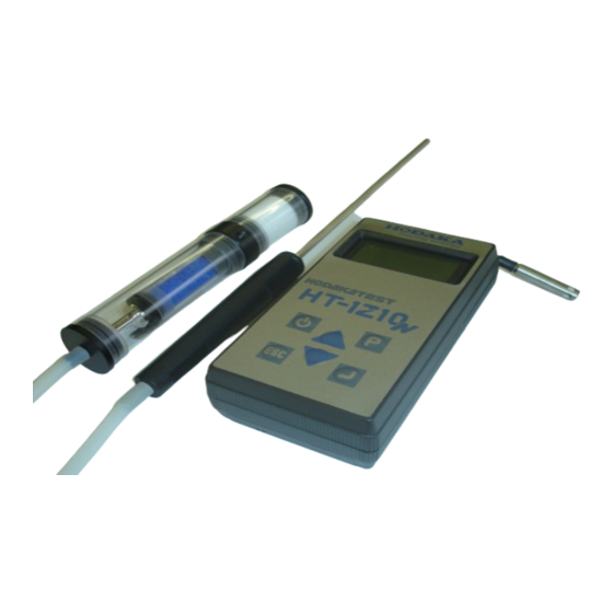 HODAKA HT-1210N Operating Manual