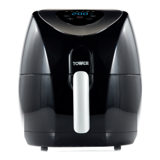 Tower Air Fryer T17024 Manual: Instructions, Recipes etc.