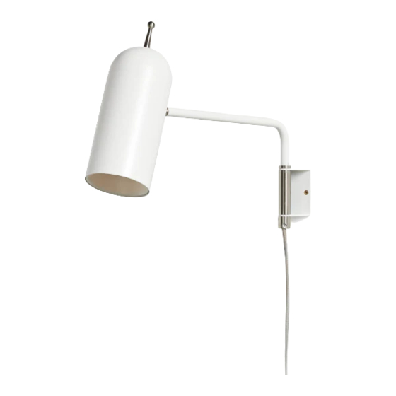 John Lewis Charter Table light User Manual