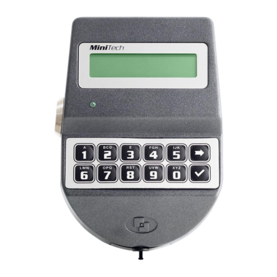 Tecnosicurezza MiniTech T52 Series Installation Instructions Manual