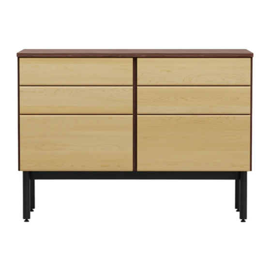 Floyd Dresser System Assembly Instructions Manual