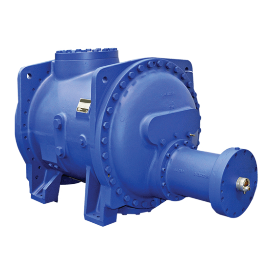 Howden WRV Oil-injected Screw Compressor Manuals
