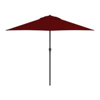 Atleisure Seasons Sentry UMB-633130D Assembly, Care & Use Manual
