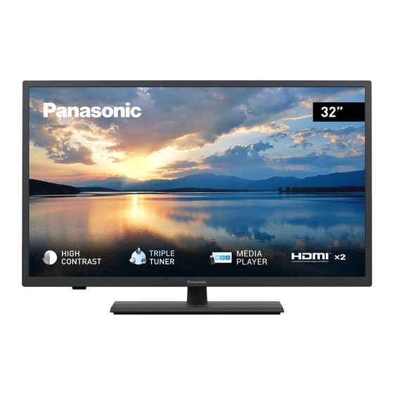 Panasonic TX-24GW324 Manuals