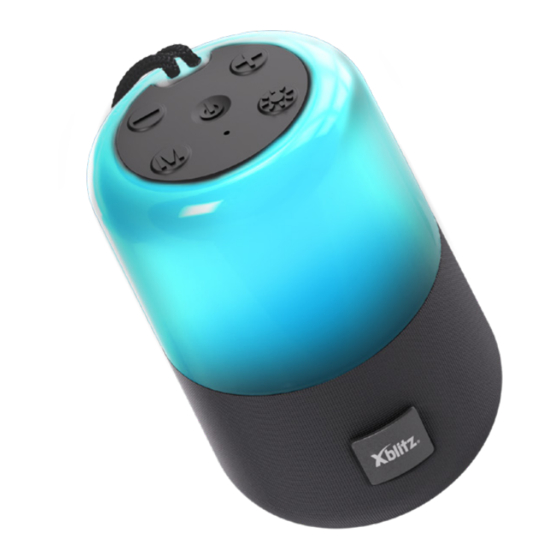 Xblitz Master GO Manual