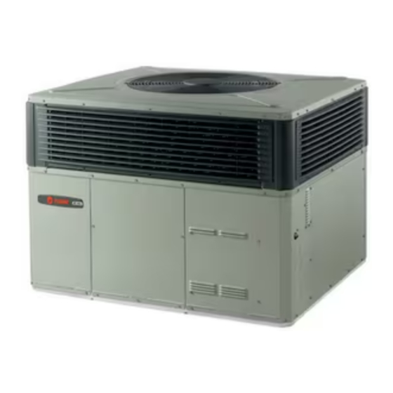 Trane 4YCZ5024F1060A Installation And Operation Manual