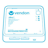 vendon vBox2 Installation Manual