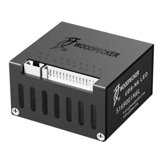 Woodpecker UDS-N6 LED Instruction Manual