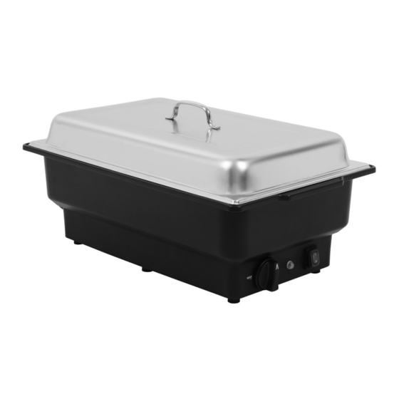 METRO PROFESSIONAL makro PROFESSIONAL GCD1009 Instruction Manual