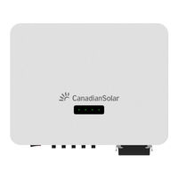CanadianSolar CSI-40K-T4001A-E Quick Installation Manual