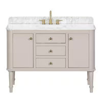 Home Decorators Collection COLLETTE 23016-VS48-MG Use And Care Manual
