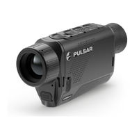 Pulsar AXION KEY XM22 Operating Instructions Manual