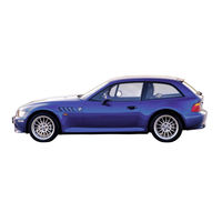 BMW M coupe 1999 Manual