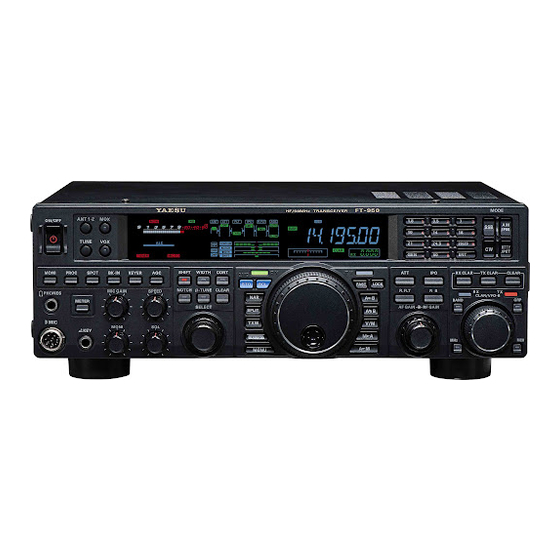Yaesu FT-950 - UPDATE V0113 AND V11.54 INFORMATION Update