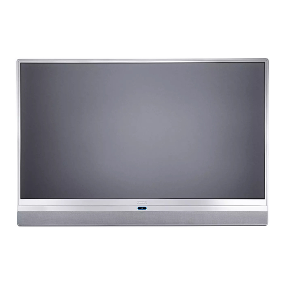 Philips 60PL9200D - 60" Rear Projection TV Manual