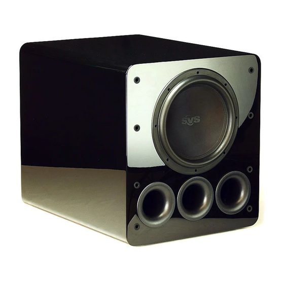 SV Sound STA-800D Manuals