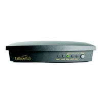 Talkswitch owner friendly User Manual