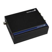 StarTech.com CONVERGEAV CPNTA2HDMI User Manual