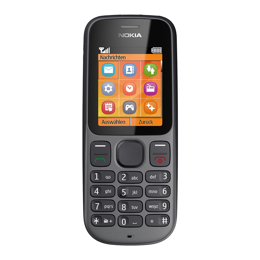 Nokia 100 User Manual