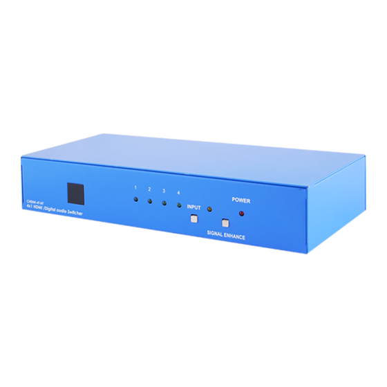 Cypress CHDMI-41 Operation Manual