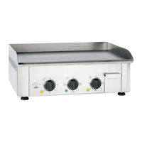 Horeca Select GEG 2001 Instruction Manual