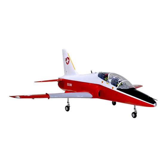 Phoenix Model BAE HAWK Instruction Manual