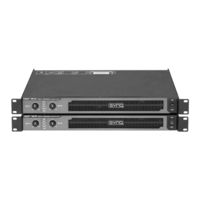 SYNQ AUDIO RESEARCH DIGIT 2K2 Operation Manual