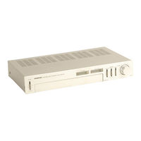 Onkyo A-15 Service Manual