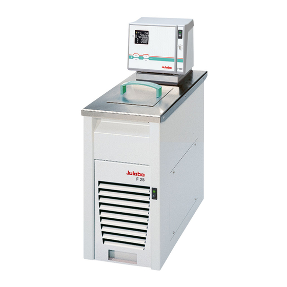 Julabo F25-HE Original Operating Manual