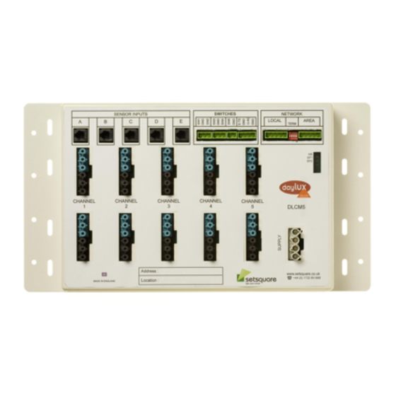 dayLux SET-DLCM3,5 (A,D) Basic User's Manual