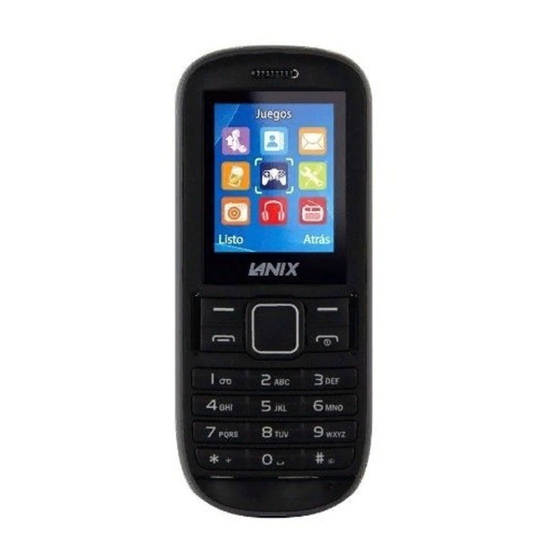 Lanix W20 Phone Unlocking Manuals