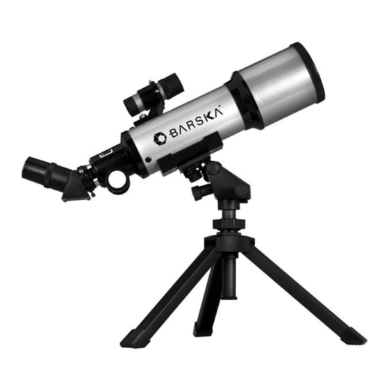Barska 300 Power Starwatcher Telescope 40070 User Manual